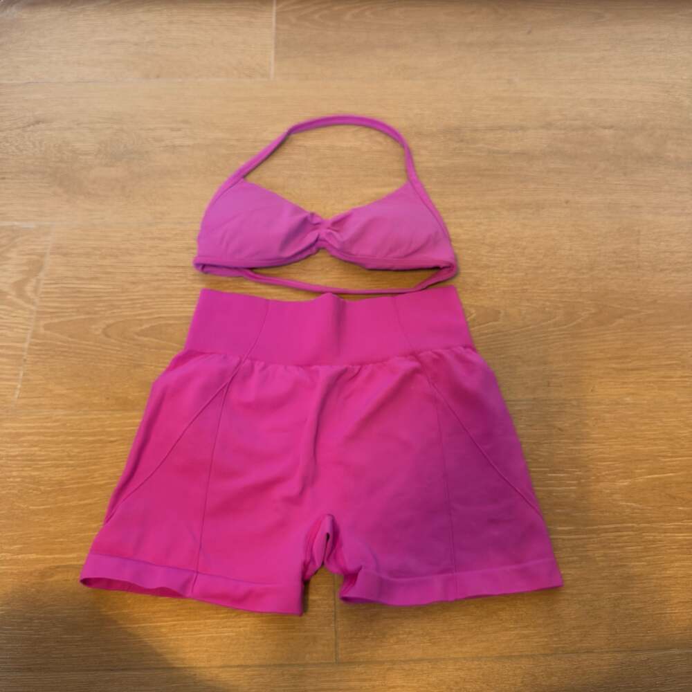 Musera Sport Pink Activewear Set Small/Medium